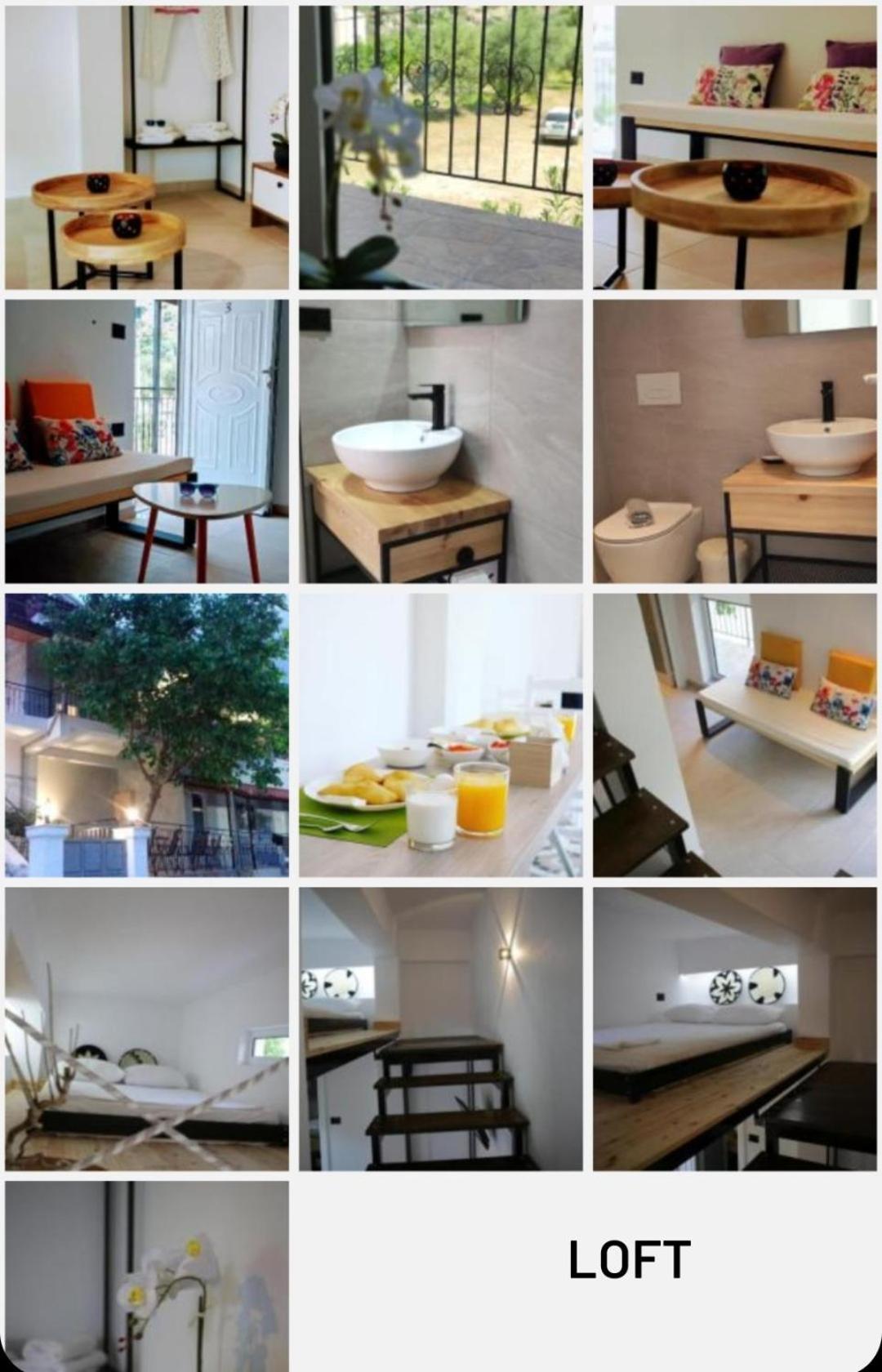 Bed and Breakfast On The Rocks Qëparo Pokoj fotografie